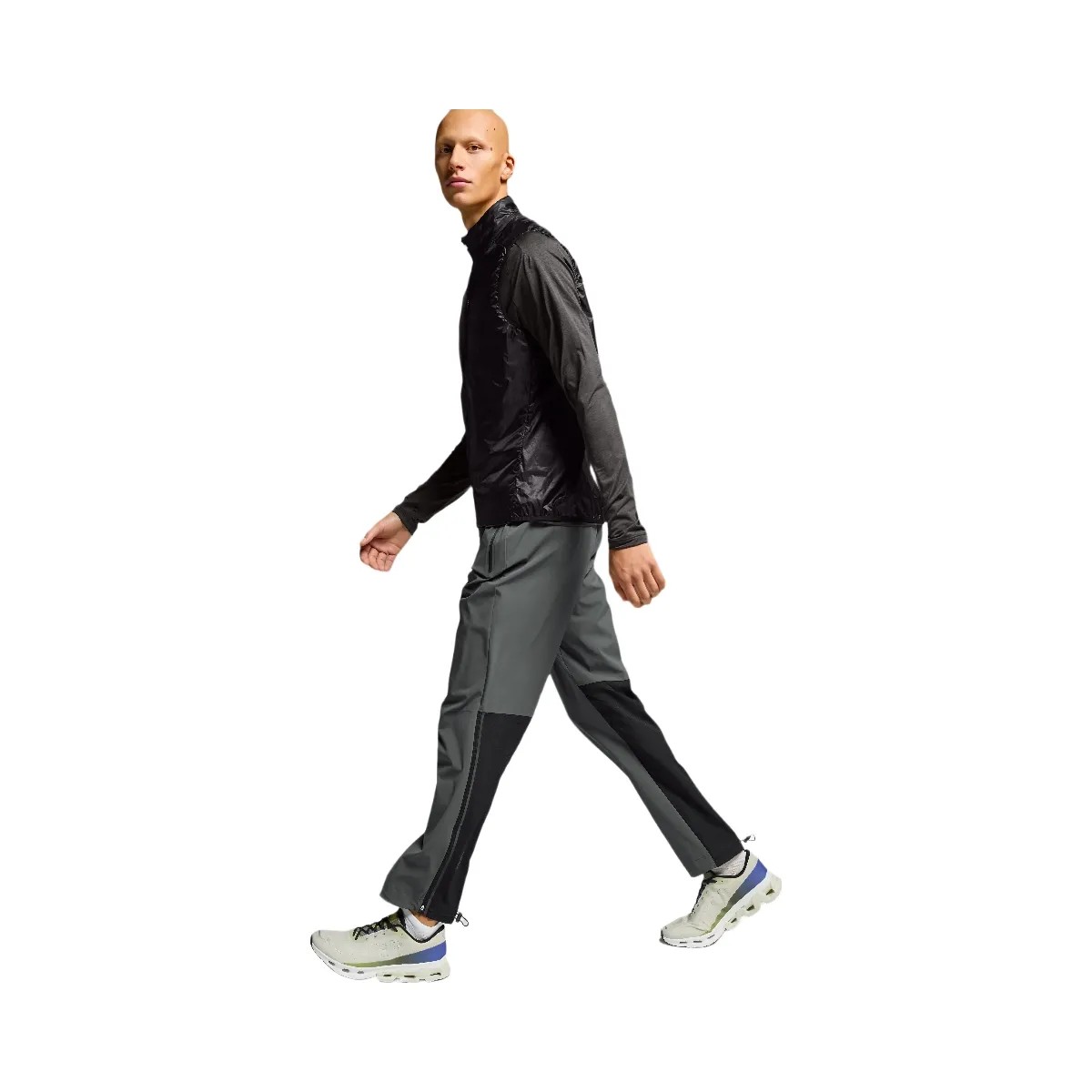 On Track Pants Lead - HypeFly India View 2