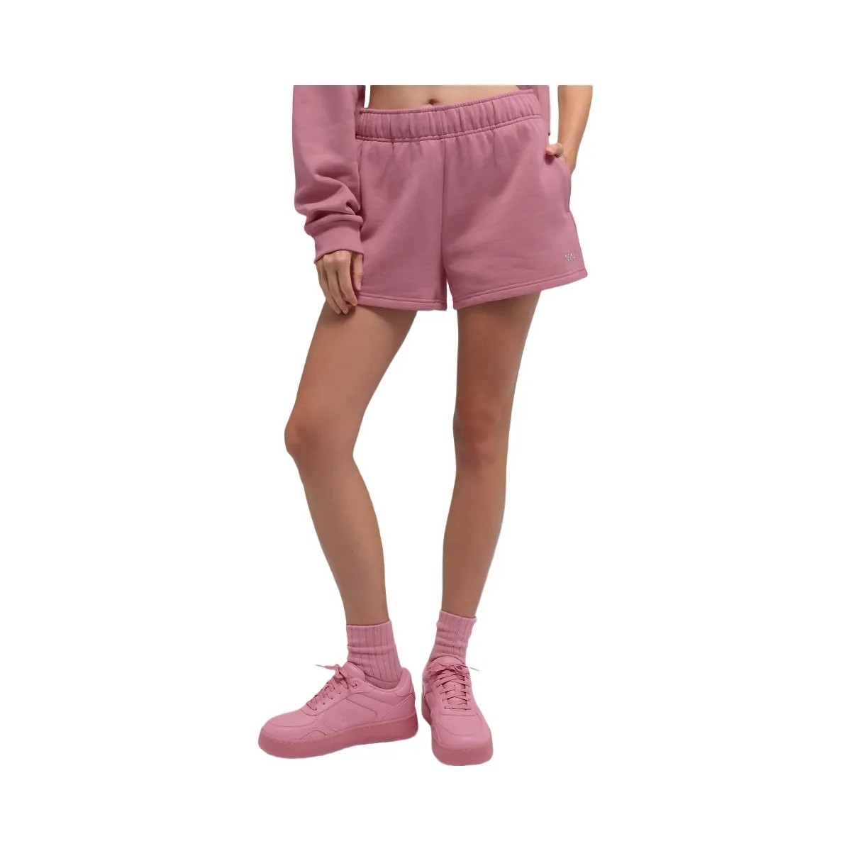 Alo Women's Accolade Short - Pink Wild Rose - HypeFly India View 1