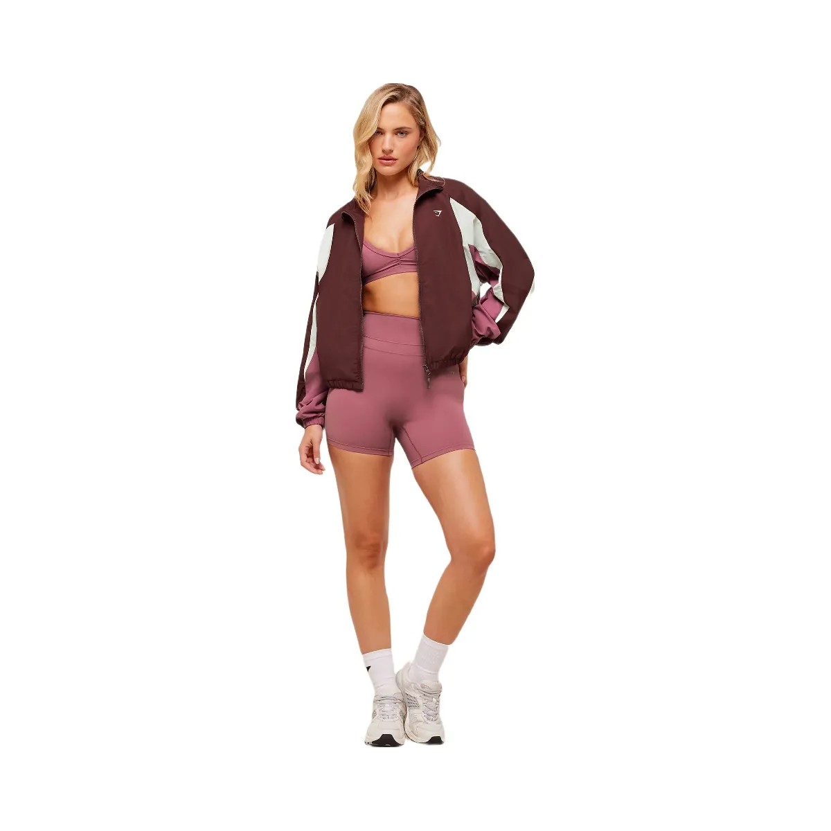 Gymshark Whitney Shorts - Reset Pink - HypeFly India View 4