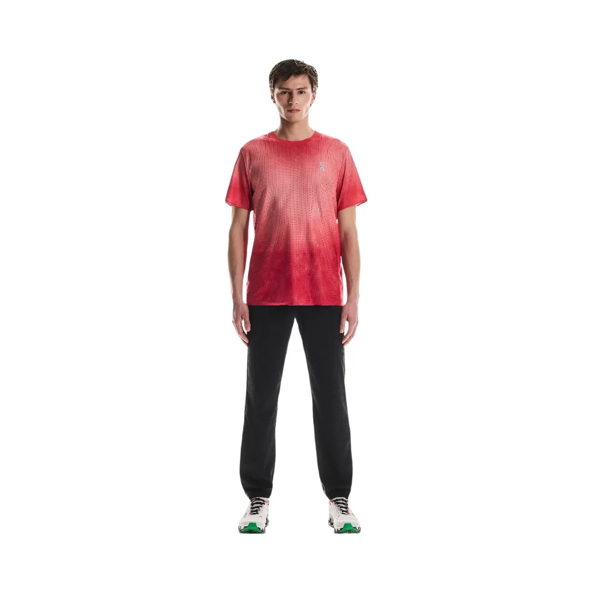 On Pace Pants Black - HypeFly India View 3