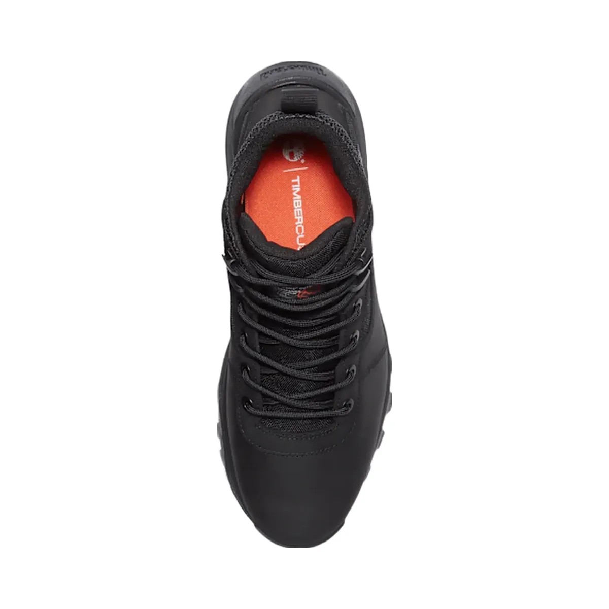 Timberland Mt Maddsen Peak Mid Waterproof Hiking Boot Black Full-Grain Men'S - HypeFly India View 3