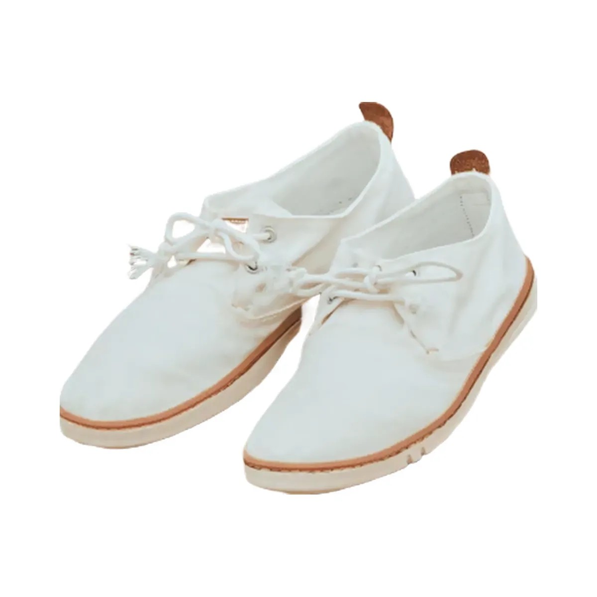 Timberland Hookset Canvas Sneaker White Canvas Men'S - HypeFly India View 2