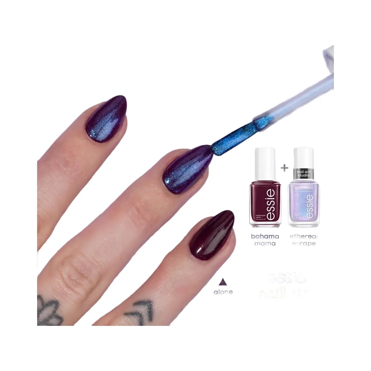 Essie Riviera Rush Nail Art Studio Special Effects Nail Polish - HypeFly India View 4