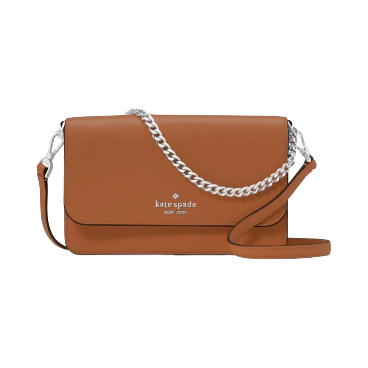 Kate Spade Madison Willow Mini Crossbody Cavern Clay - HypeFly India View 1
