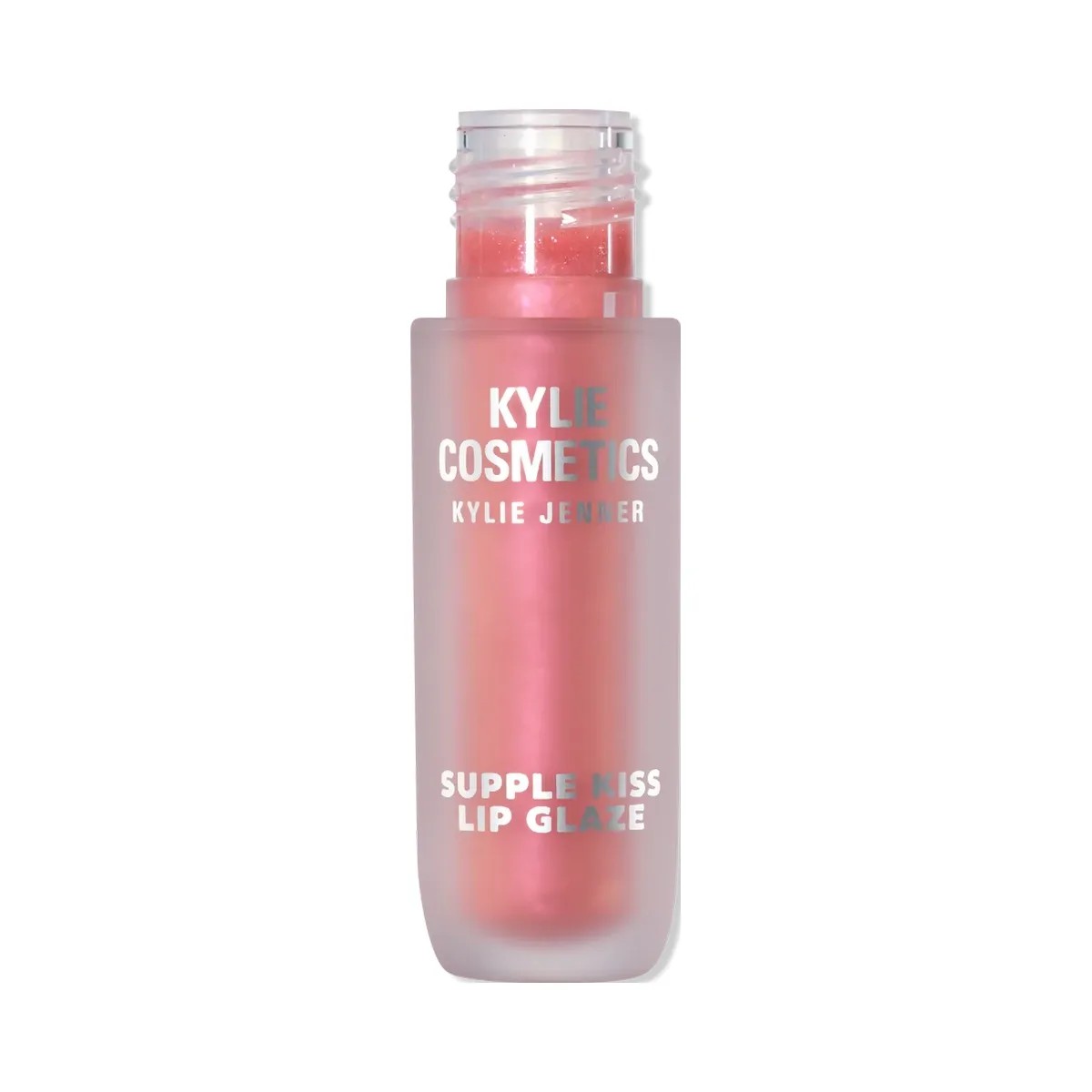 KYLIE COSMETICS Cosmic Kylie Jenner 2.0 Collection Supple Kiss Lip Glaze 'Rosy Ray' - HypeFly India View 1