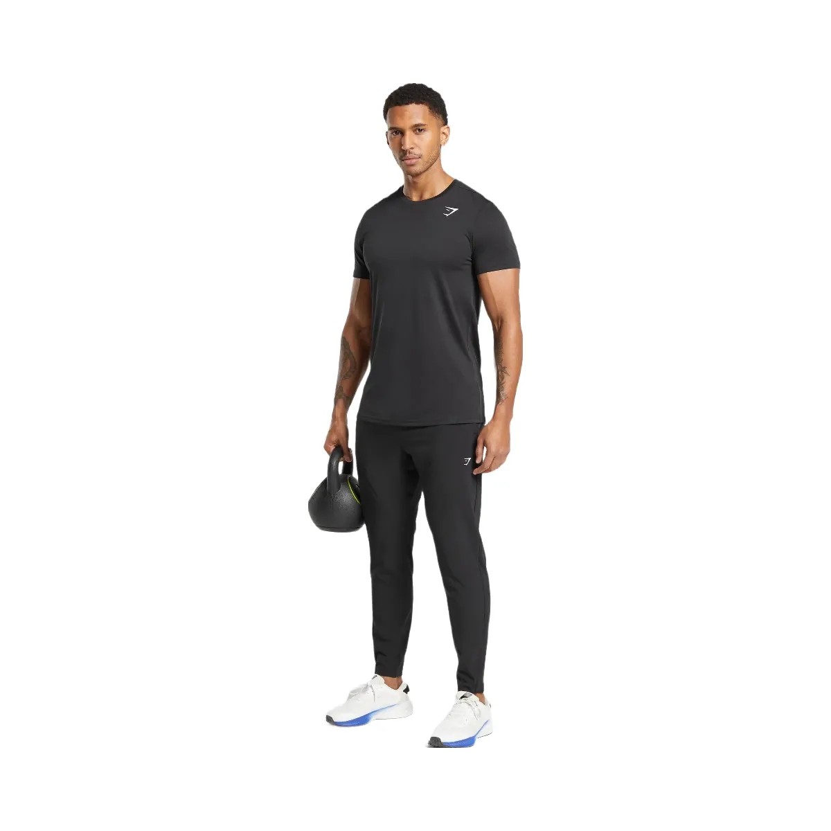 Gymshark Conditioning Joggers - Black - HypeFly India View 4