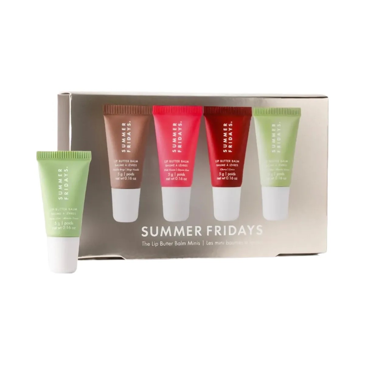Summer Fridays The Lip Butter Balm Minis - HypeFly India View 1