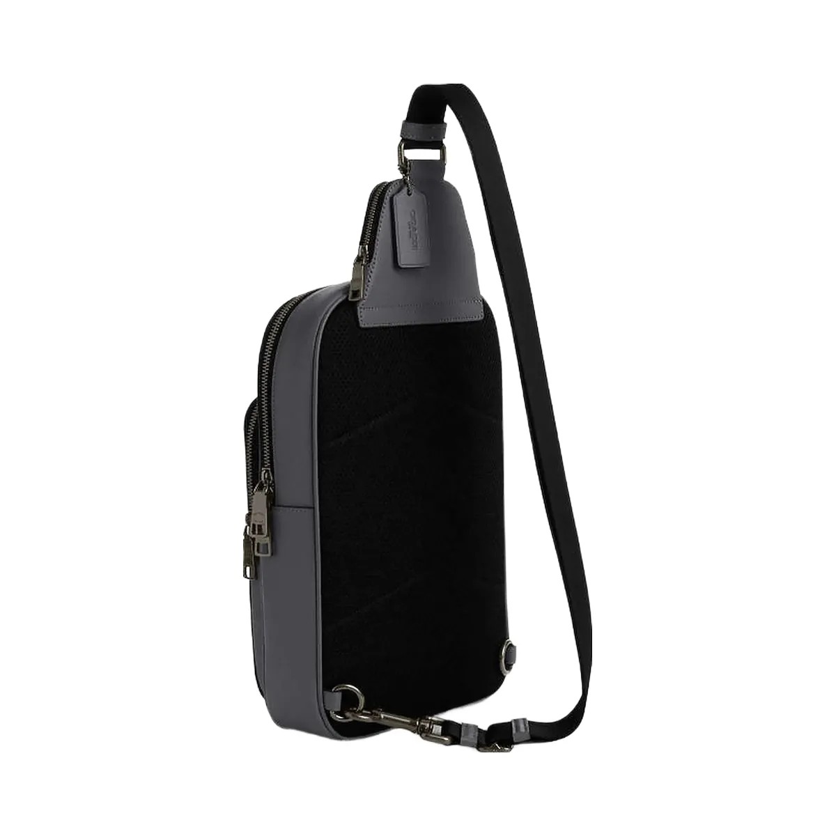 Coach Ethan Pack In Signature Canvas Signature Canvas-Qb-Grey-Charcoal - HypeFly India View 3