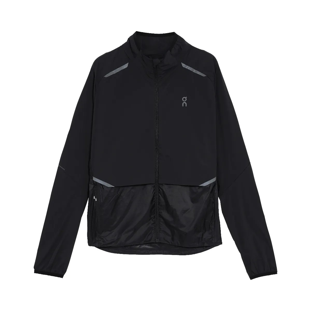 On Weather Jacket Black - HypeFly India View 1