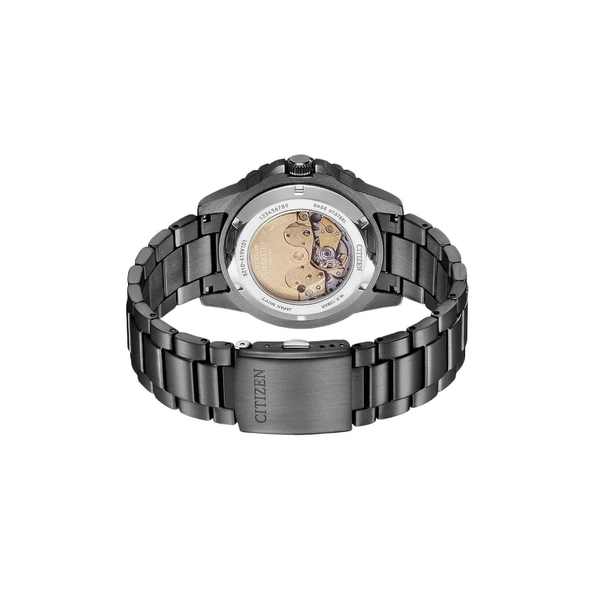 Citizen Automatic Stainless Steel Men's Analog Watch - HypeFly India View 2