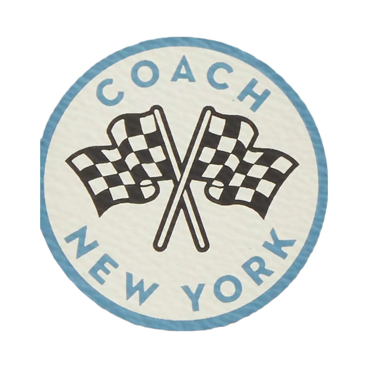 Coach Passport Card Case In Signature Canvas With Patches Signature Canvas-Gunmetal-Tan Multi - HypeFly India View 3