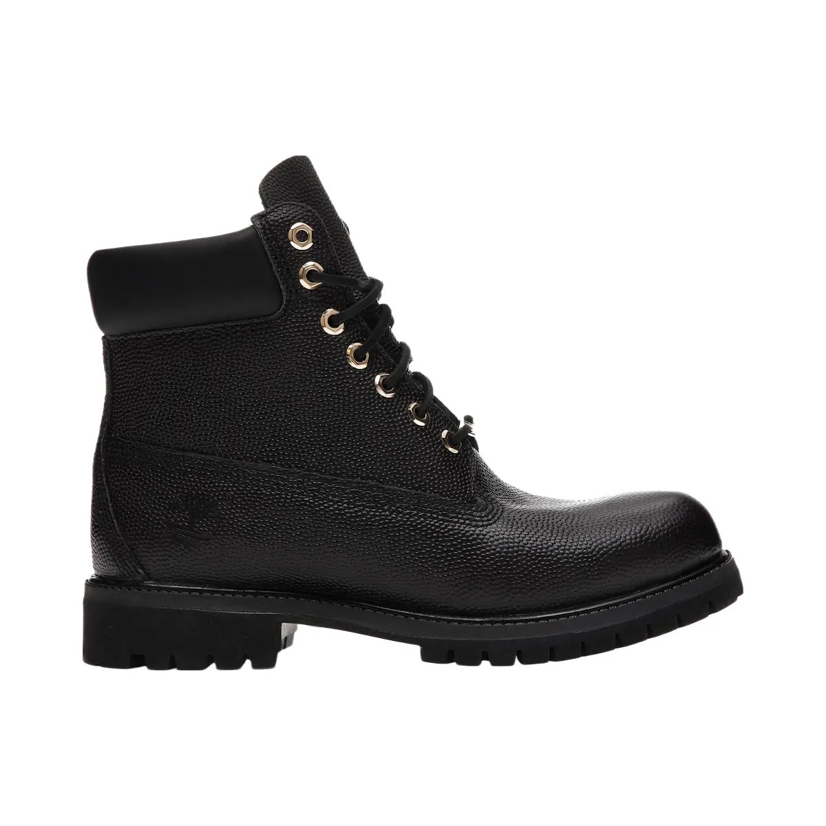 Timberland 6" Boot Football Leather Black - HypeFly India View 1