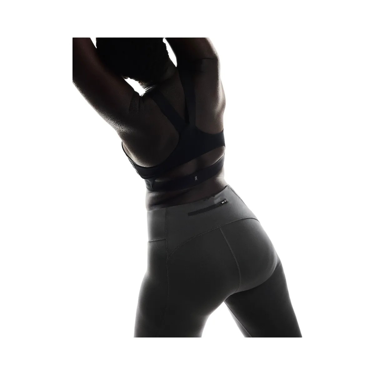 On Performance Tights 7/8 Eclipse  - HypeFly India View 6