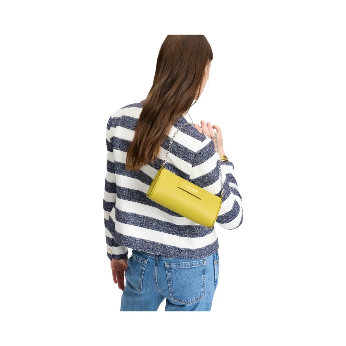 Kate Spade Label Pochette Tigers Eye - HypeFly India View 3
