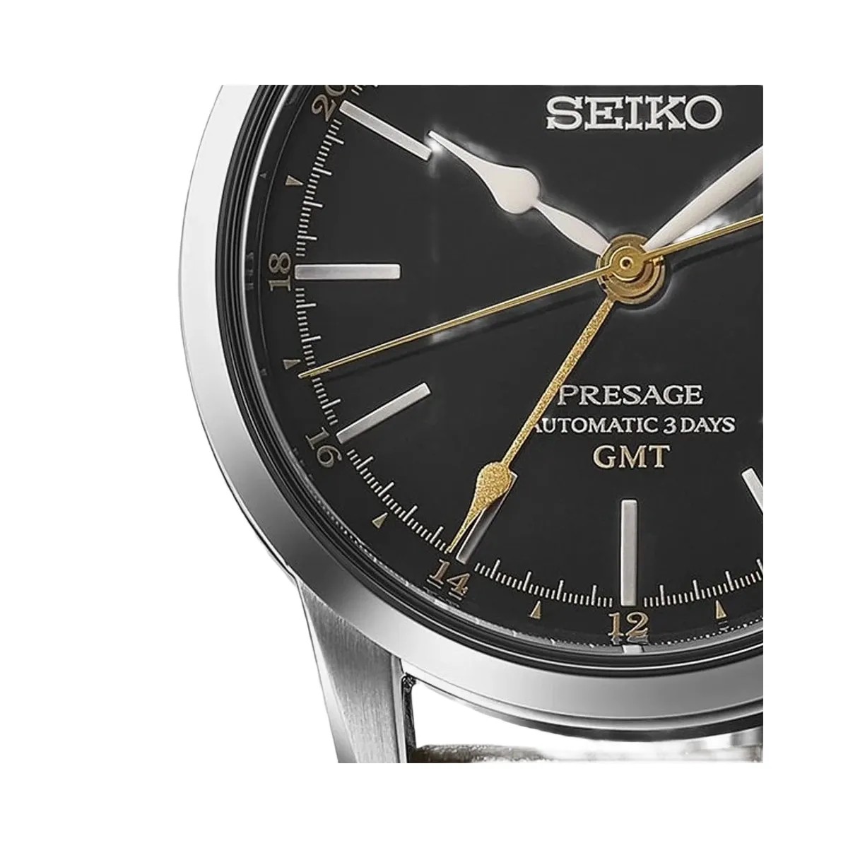 Seiko Presage Craftsmanship Urushi GMT - SPB447J1 Men's - HypeFly India View 2