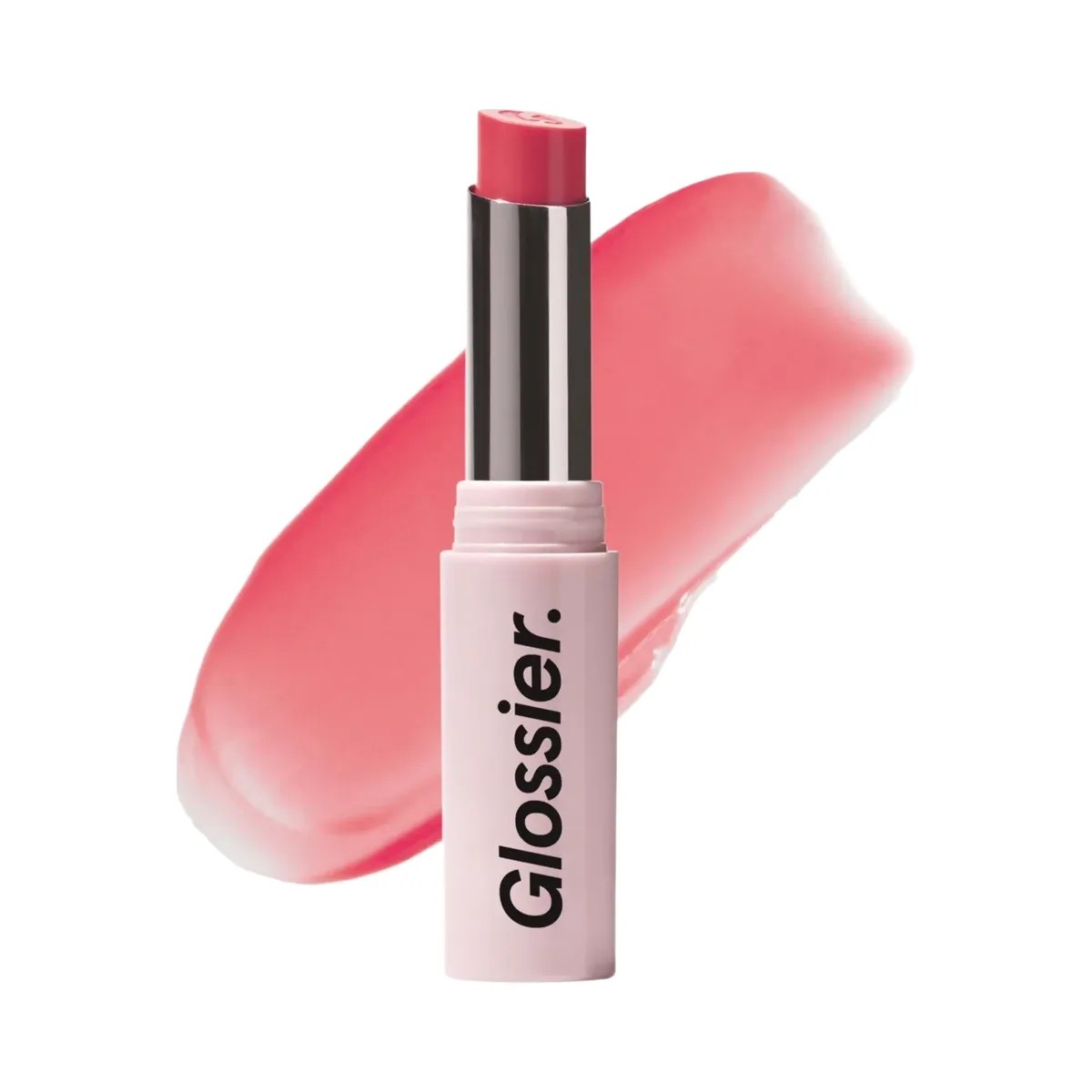 Glossier Ultralip High Shine Lipstick with Hyaluronic Acid 'Portrait' - HypeFly India View 1