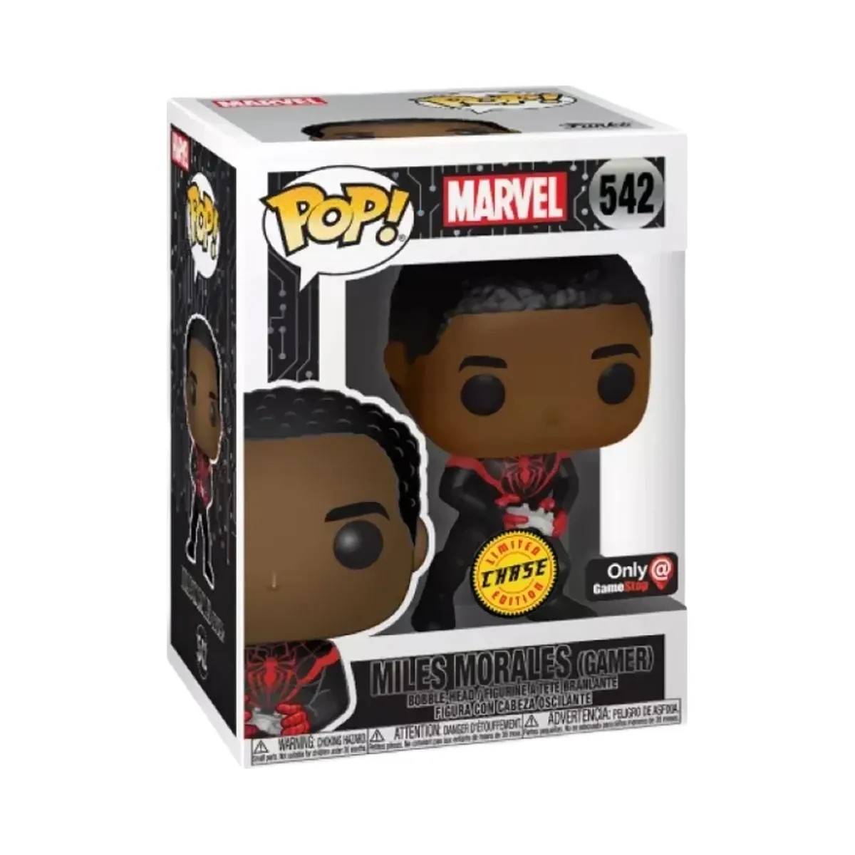 Funko Pop! Miles Morales (Gamer) - Marvel #542 - HypeFly India View 2