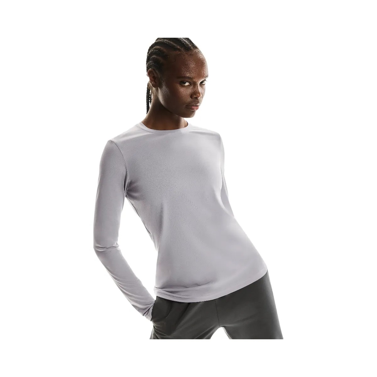 On Core Long-T Lilac - HypeFly India View 3