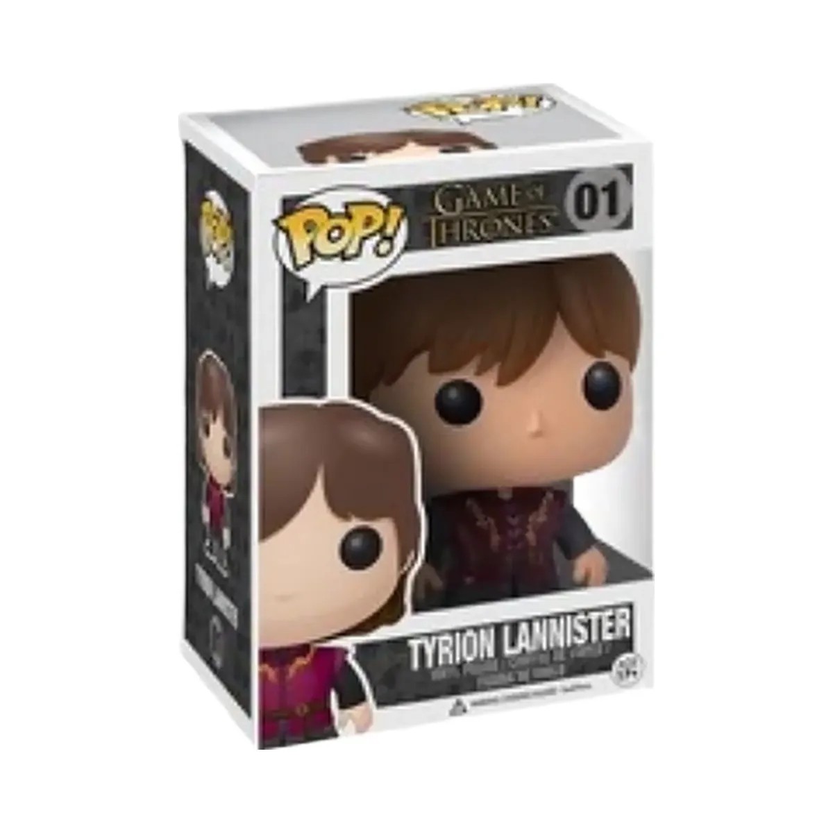 Funko Pop! Tyrion Lannister, #01 - HypeFly India View 1