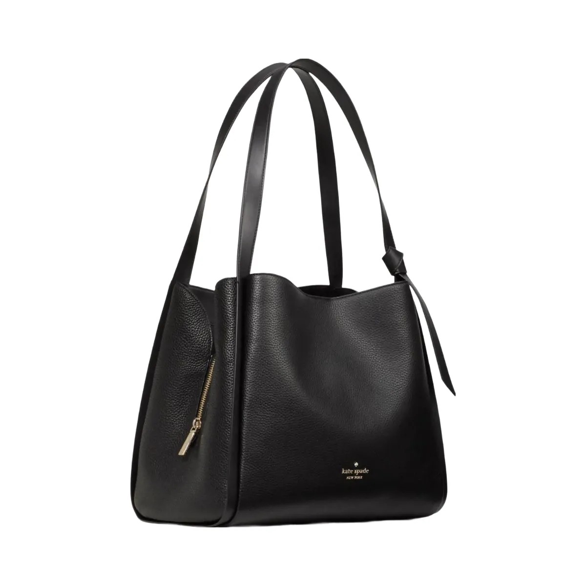 Kate Spade Knott Large Carryall Black - HypeFly India View 2