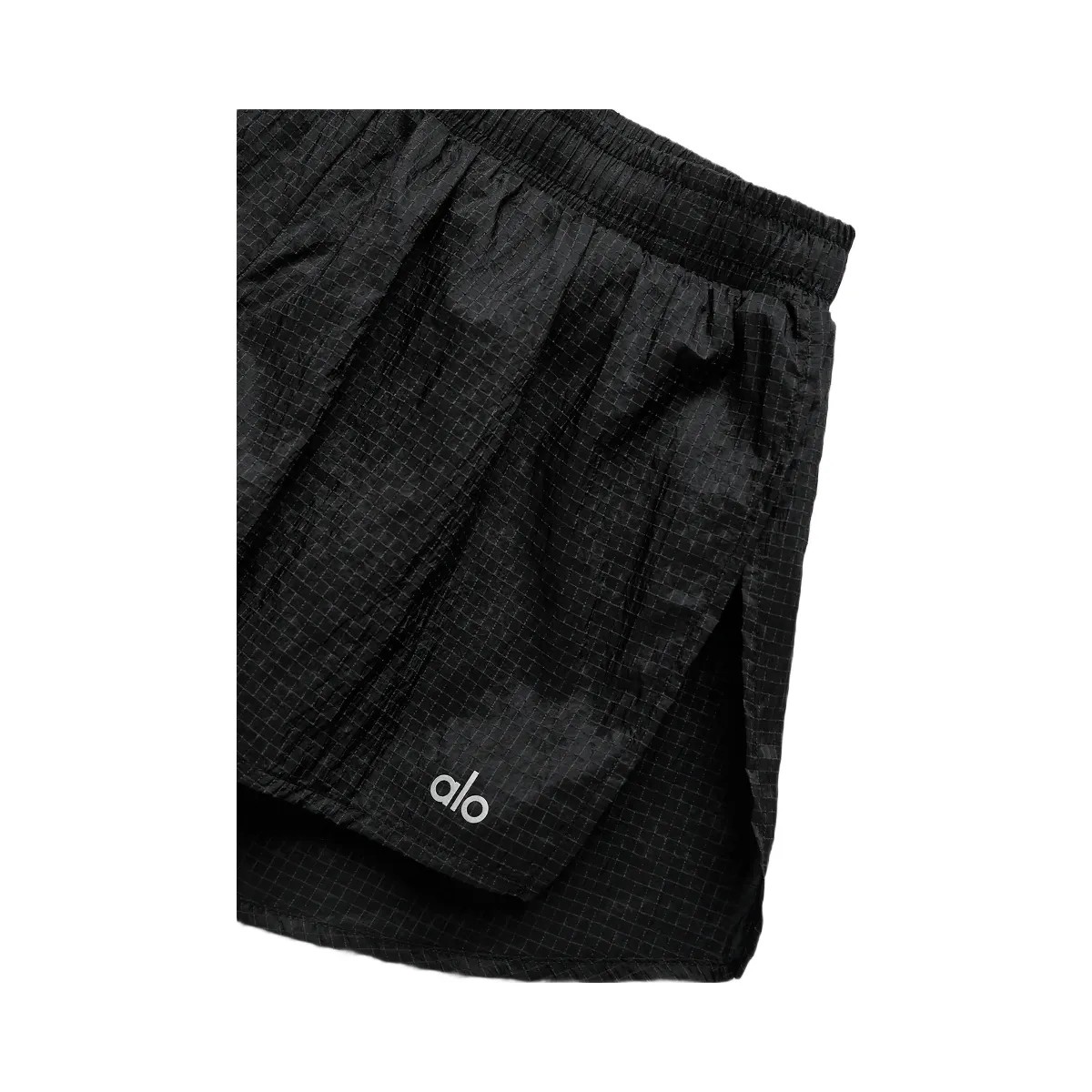 Alo Women's Game Time Short - Black - HypeFly India View 5
