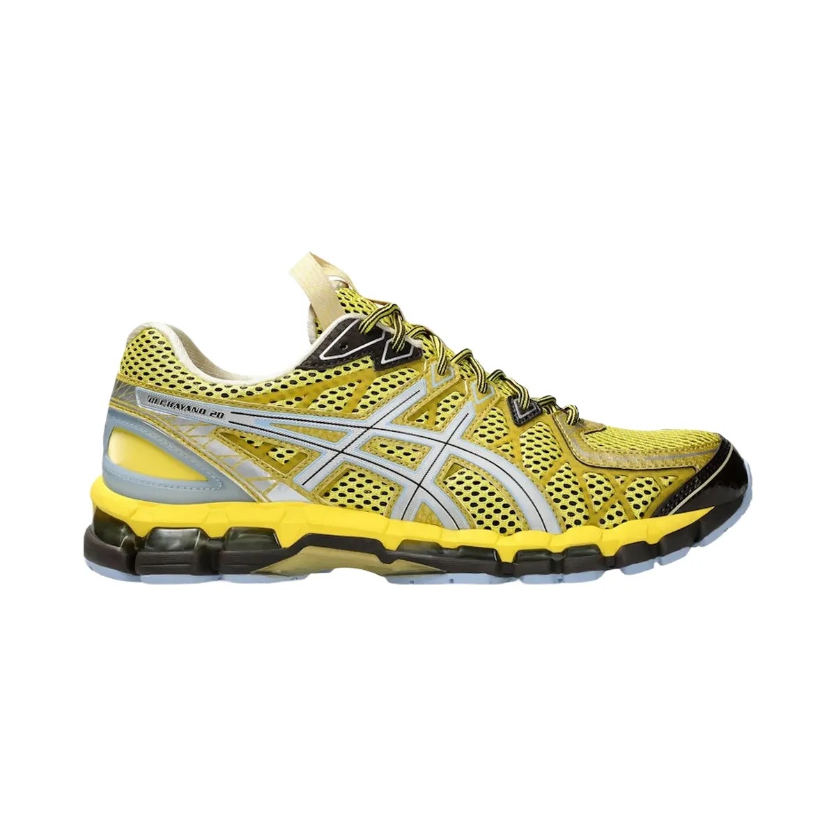 Asics Ub9-S Gel-Kayano 20 Kiko Kostadinov Vibrant Yellow - HypeFly India View 1