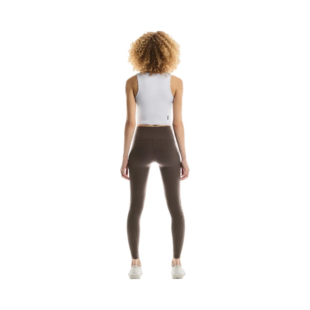 On Studio Tights Pebble  - HypeFly India View 3