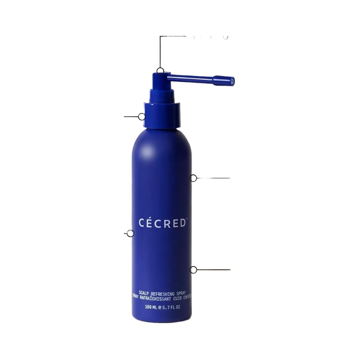 Cecred Scalp Refreshing Spray - HypeFly India View 1