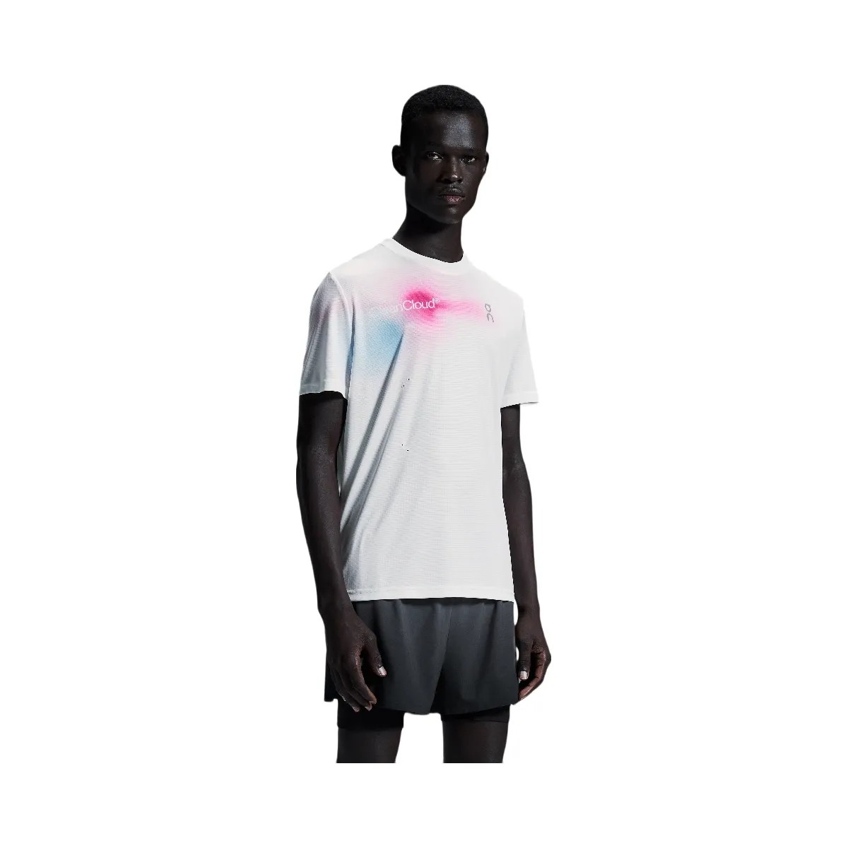 On Pace-T Undyed | Pink - HypeFly India View 3