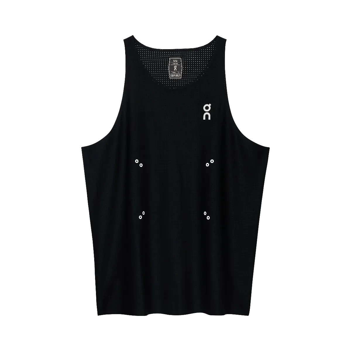 On Pace Tank Black - HypeFly India View 1
