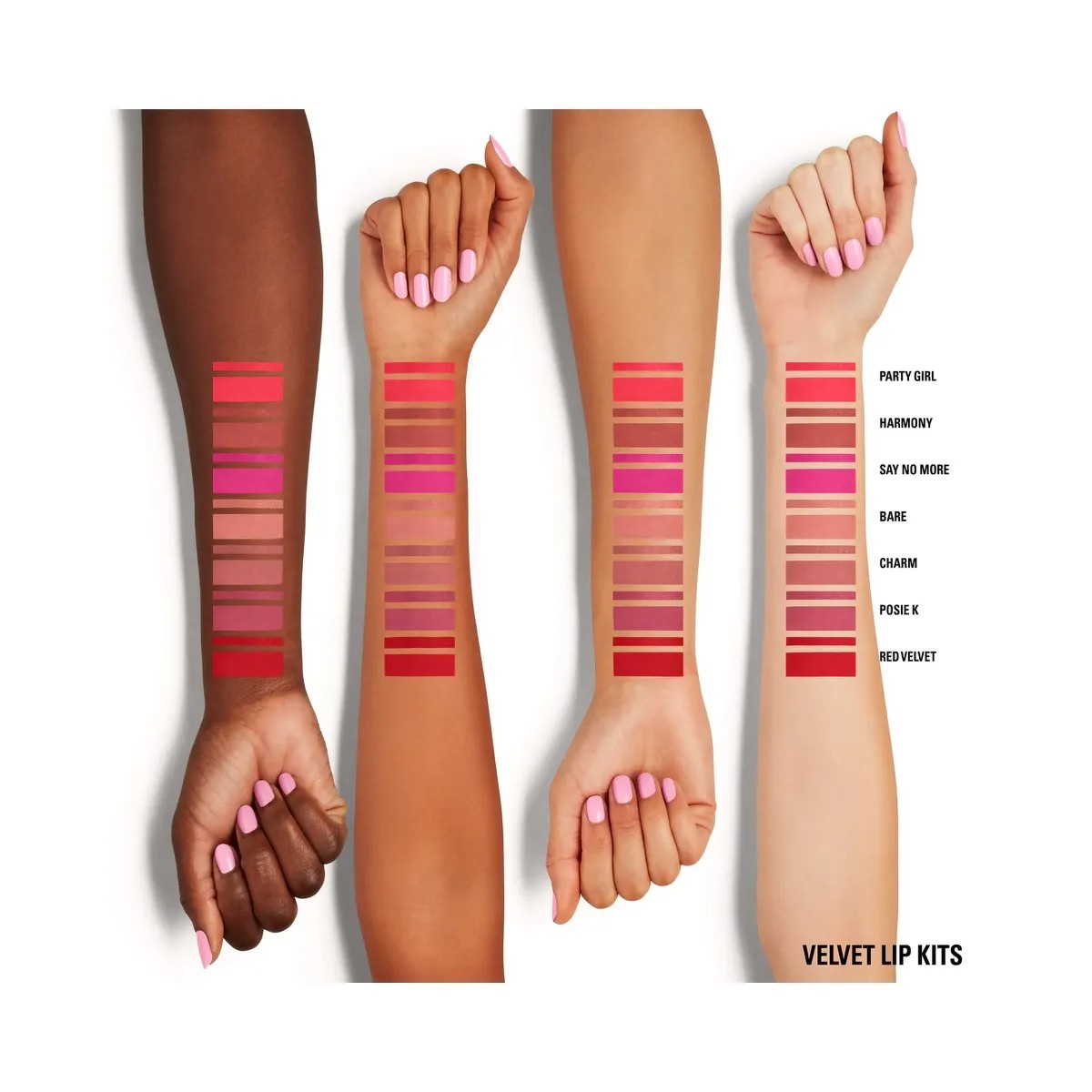 KYLIE COSMETICS Velvet Lip Kit 'Bare' - HypeFly India View 4