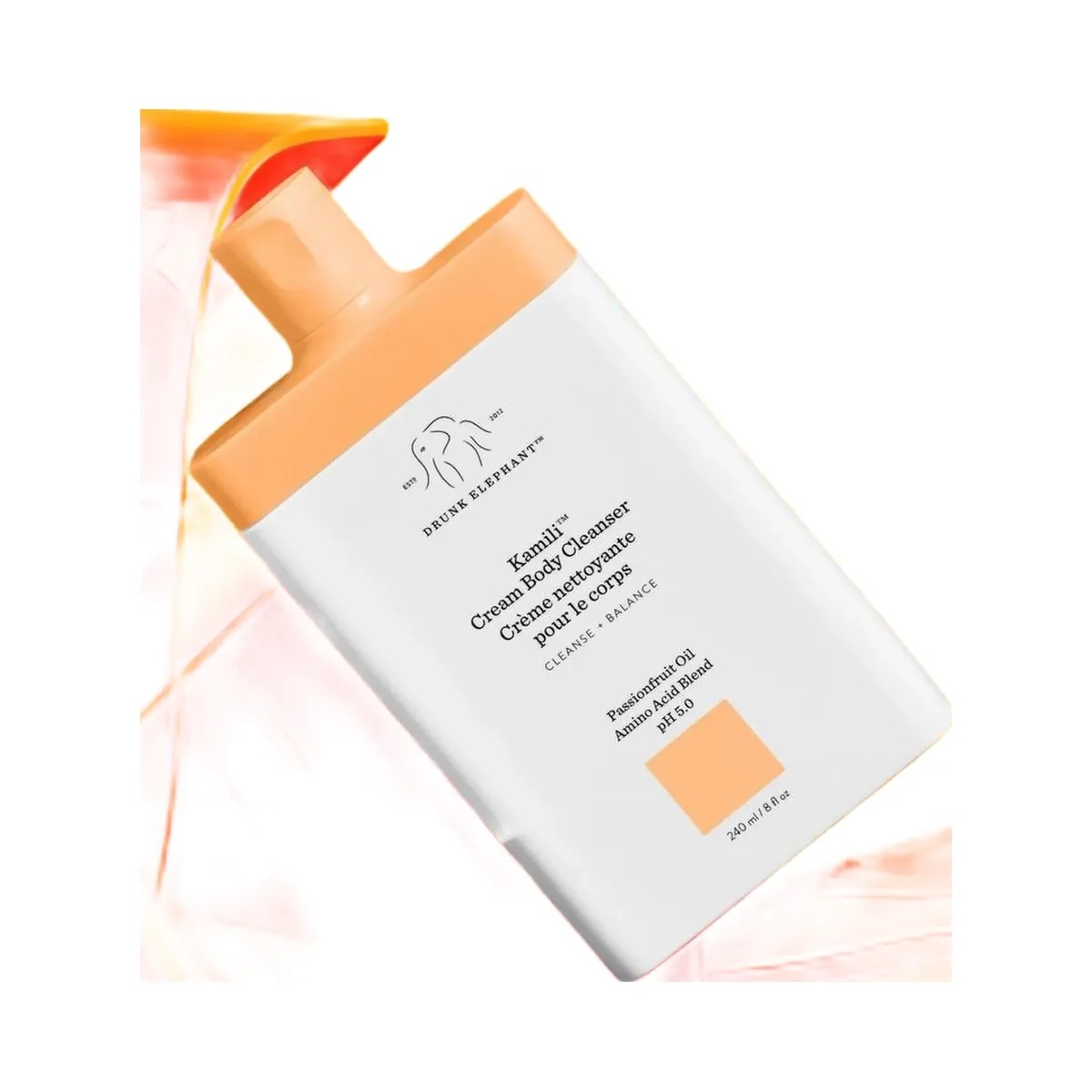 Drunk Elephant Kamili Cream Body Cleanser - HypeFly India View 4