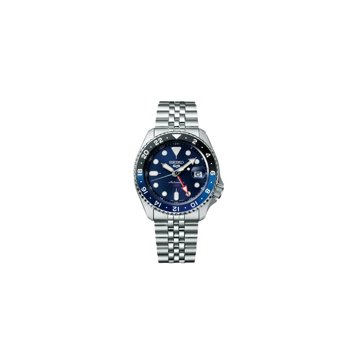 Seiko 5 Sports Blueberry GMT SKX Re-Interpretation - SSK003K1 Men's - HypeFly India View 1