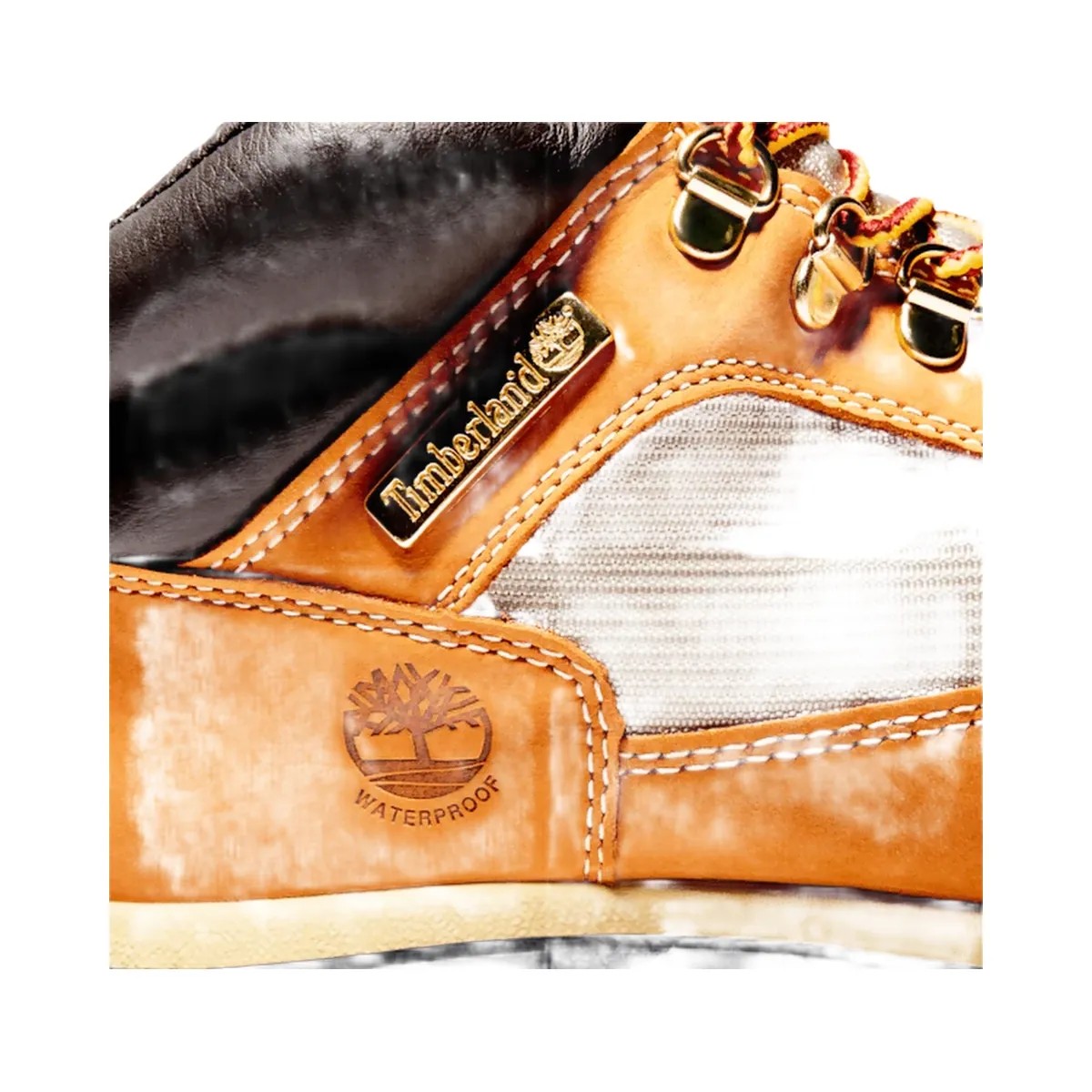 Timberland Waterproof Field Boot Wheat Men'S - HypeFly India View 5
