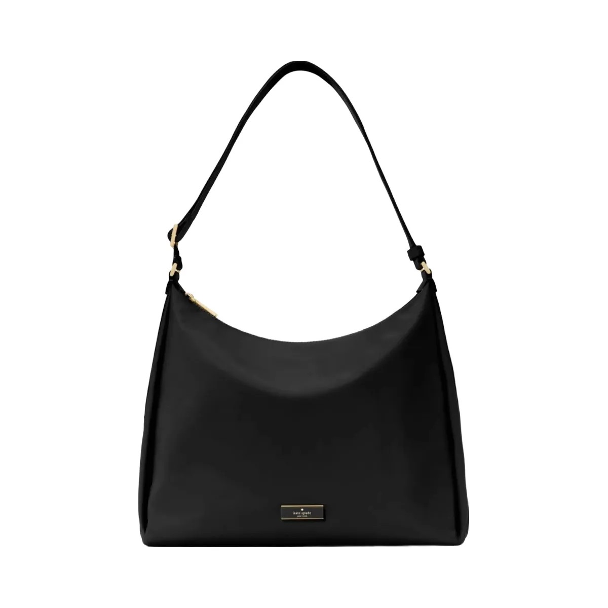 Kate Spade Carter Nylon Large Convertible Crossbody Black - HypeFly India View 1