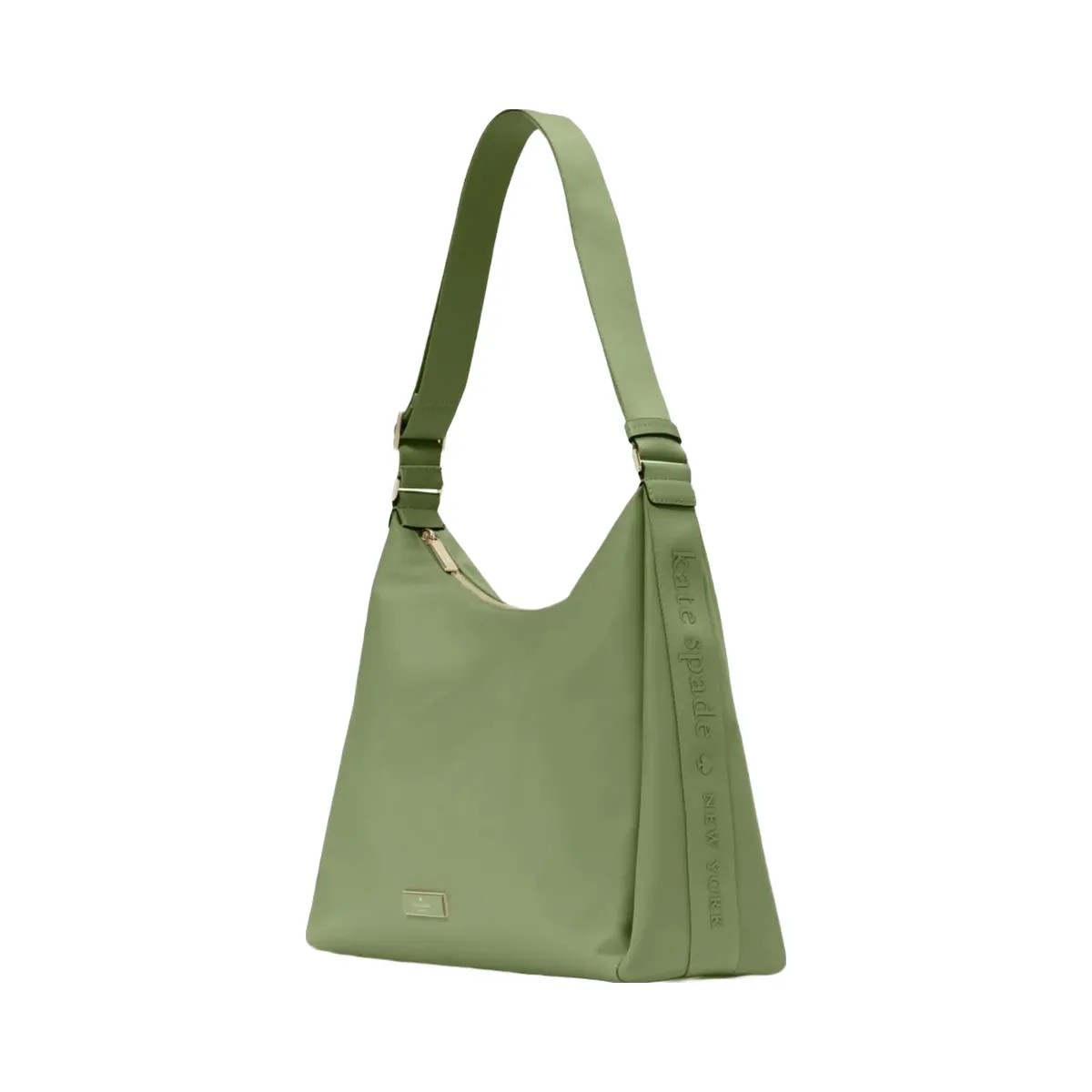 Kate Spade Carter Nylon Large Convertible Crossbody Cedar Stand - HypeFly India View 4