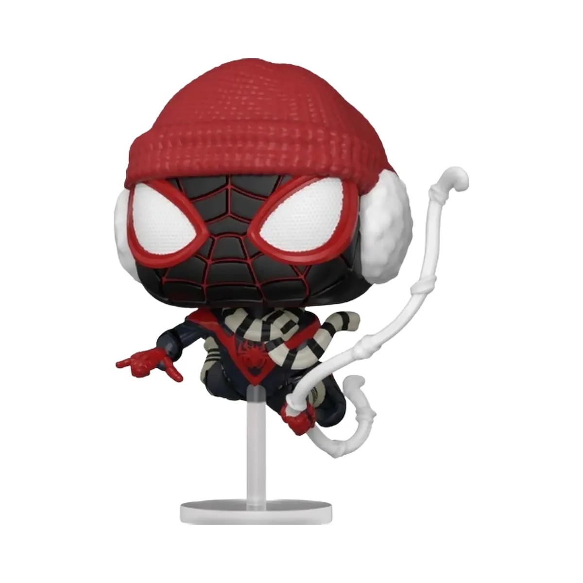 Funko Pop! Games: Marvel's Spider-Man: Miles Morales - Winter Suit, #771 - HypeFly India View 1