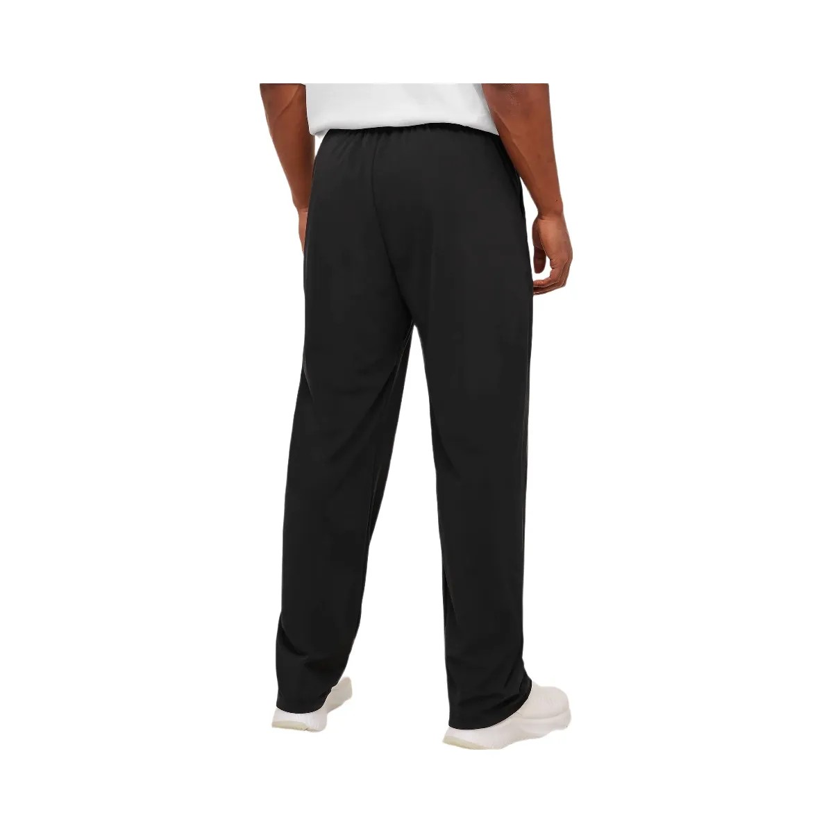 Gymshark Hybrid Joggers - Black - HypeFly India View 2