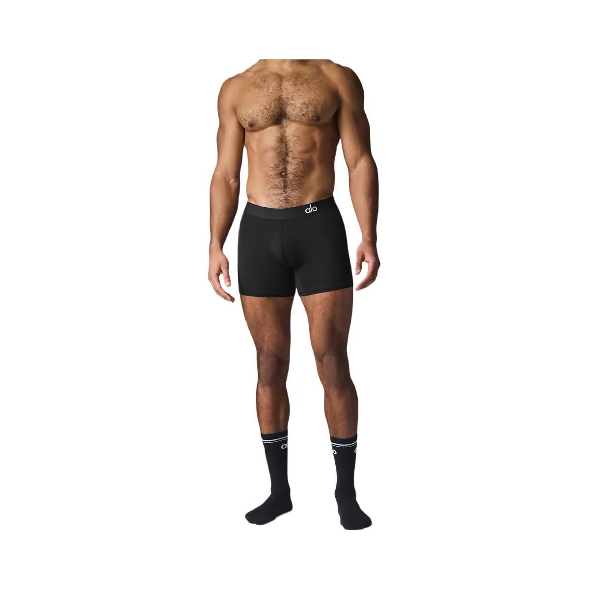 Alo Men's Day and Night Boxer - Black - HypeFly India View 4