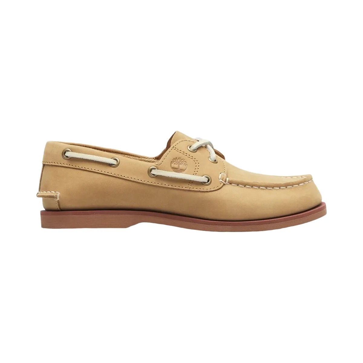 Timberland 2-Eye Classic Boat Shoe Beige - HypeFly India View 1