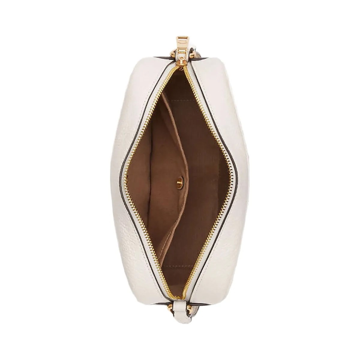 Coach Jamie Camera Bag Pebbled Leather-Gold-Chalk - HypeFly India View 4