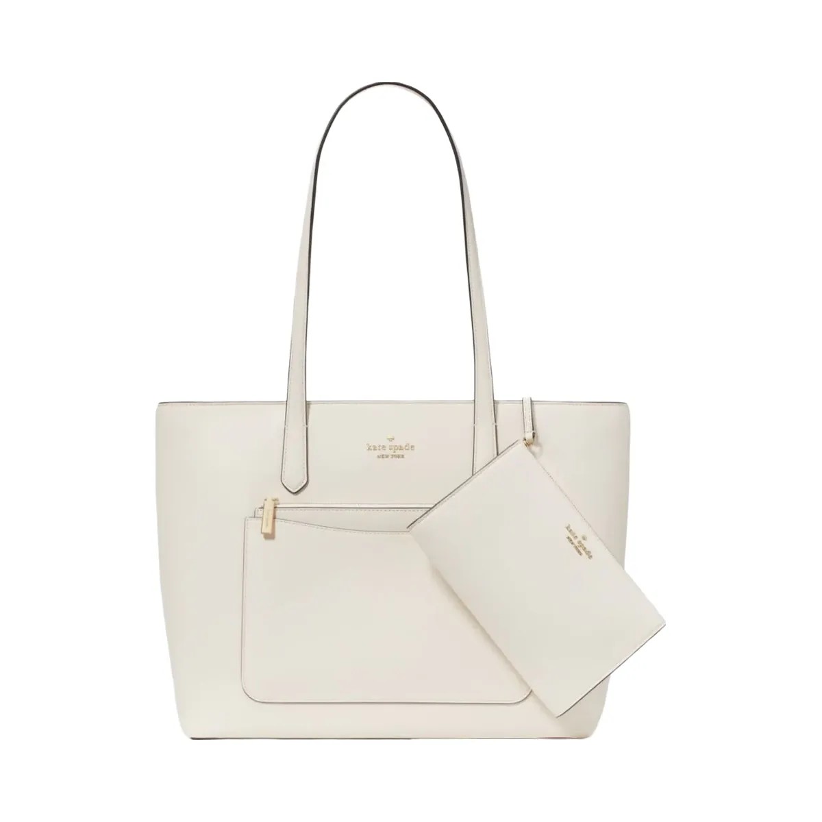 Kate Spade Staci Large Tote Set Meringue - HypeFly India View 1