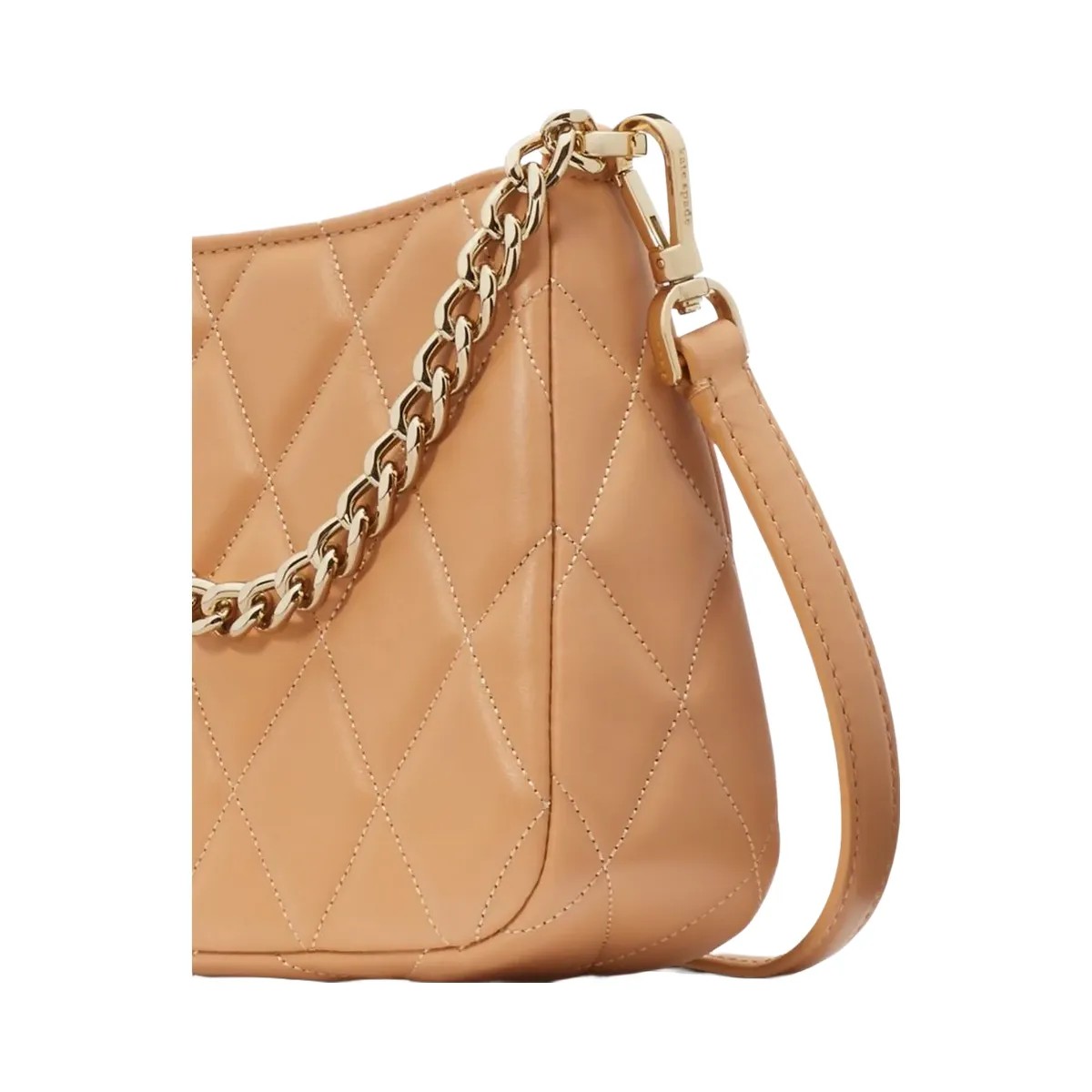 Kate Spade Carey Small Convertible Crossbody Tiramisu Mousse - HypeFly India View 5