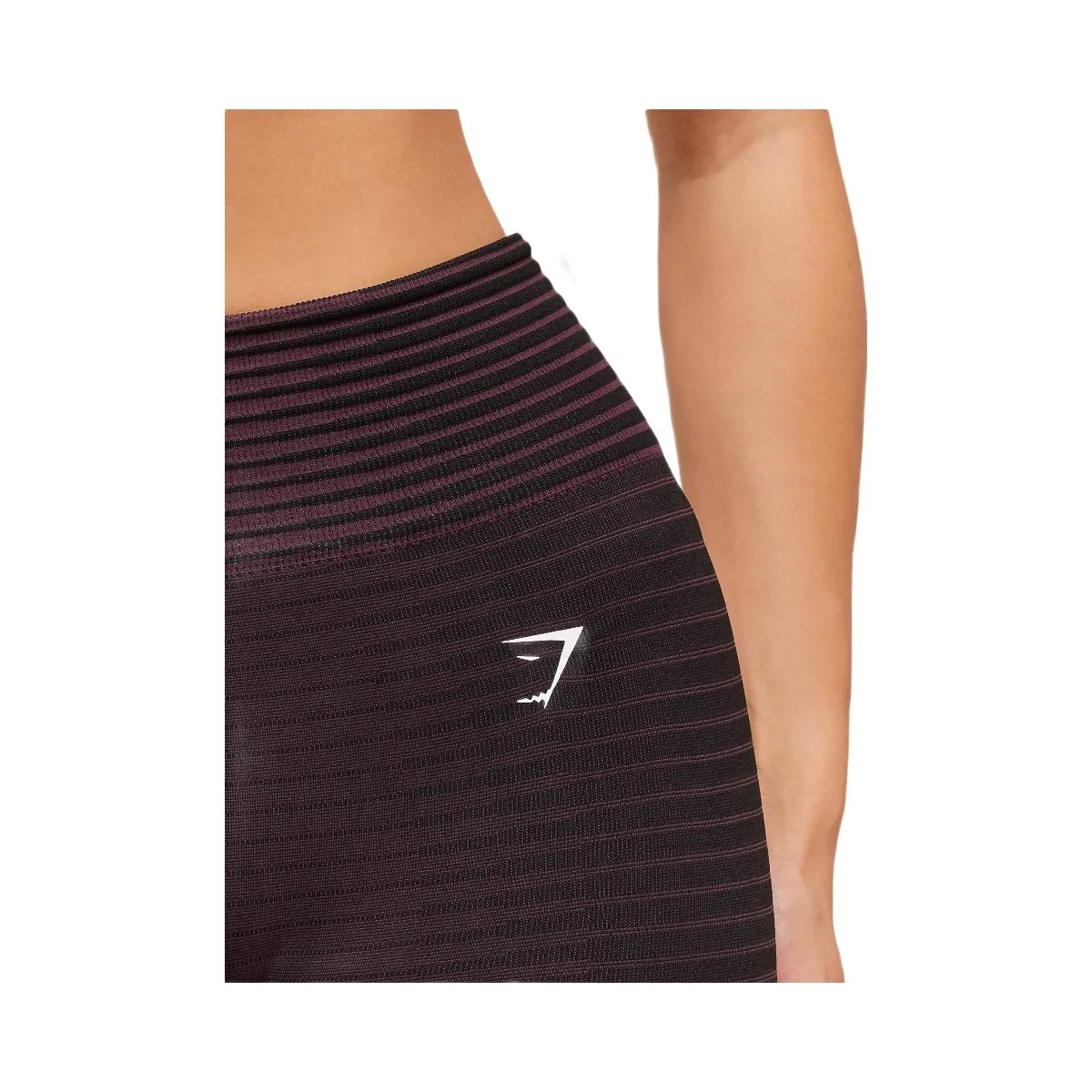 Gymshark Sport Seamless Leggings - Reset Pink/Black - HypeFly India View 6