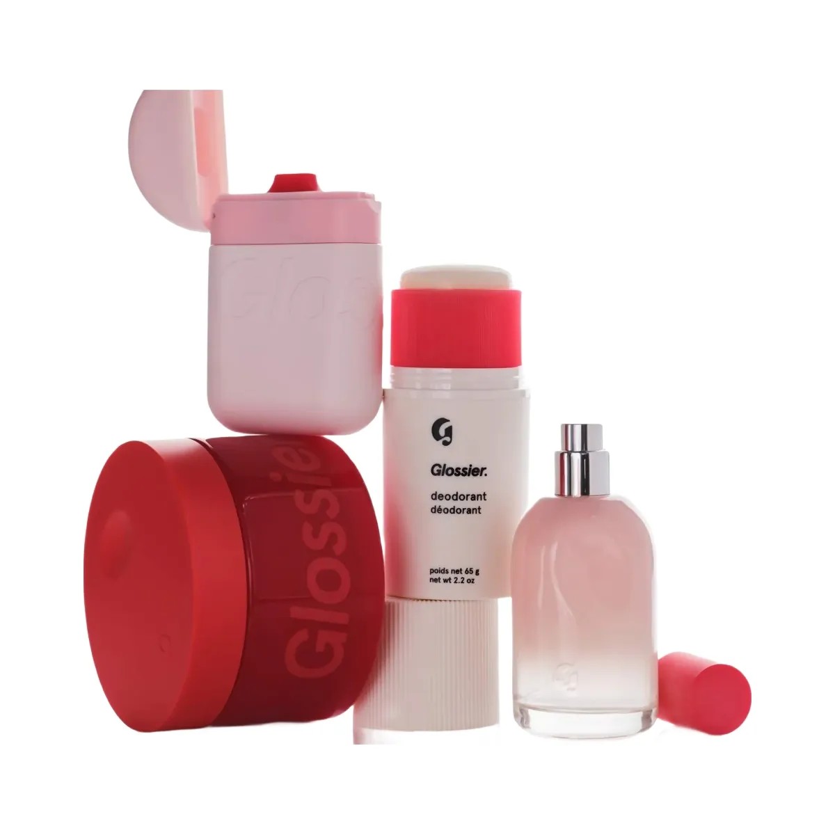Glossier Deodorant Refillable Case + YOU Refill Set - HypeFly India View 5