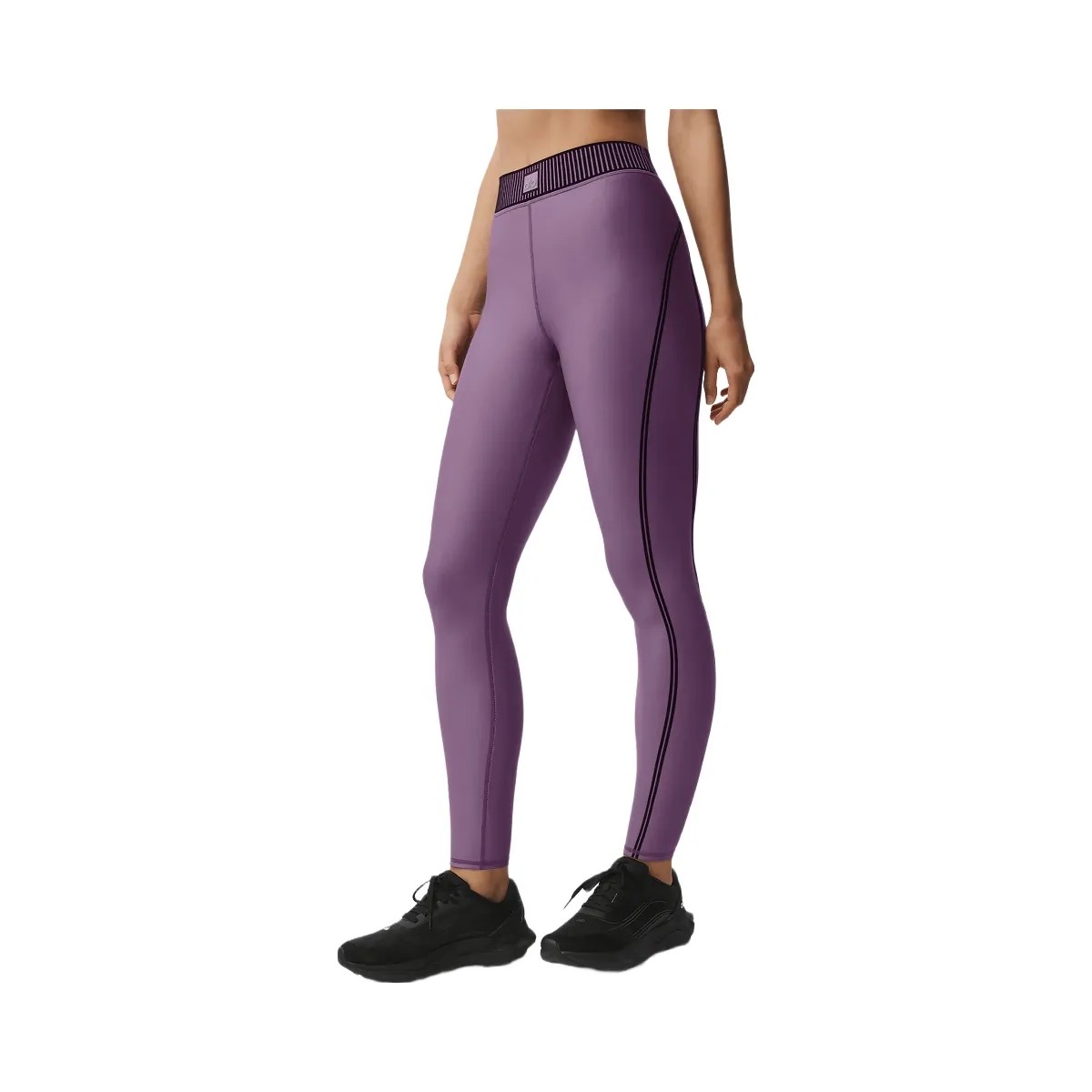 Alo Women's Airlift High-Waist 7/8 Line Up Legging - Plum Kiss - HypeFly India View 1