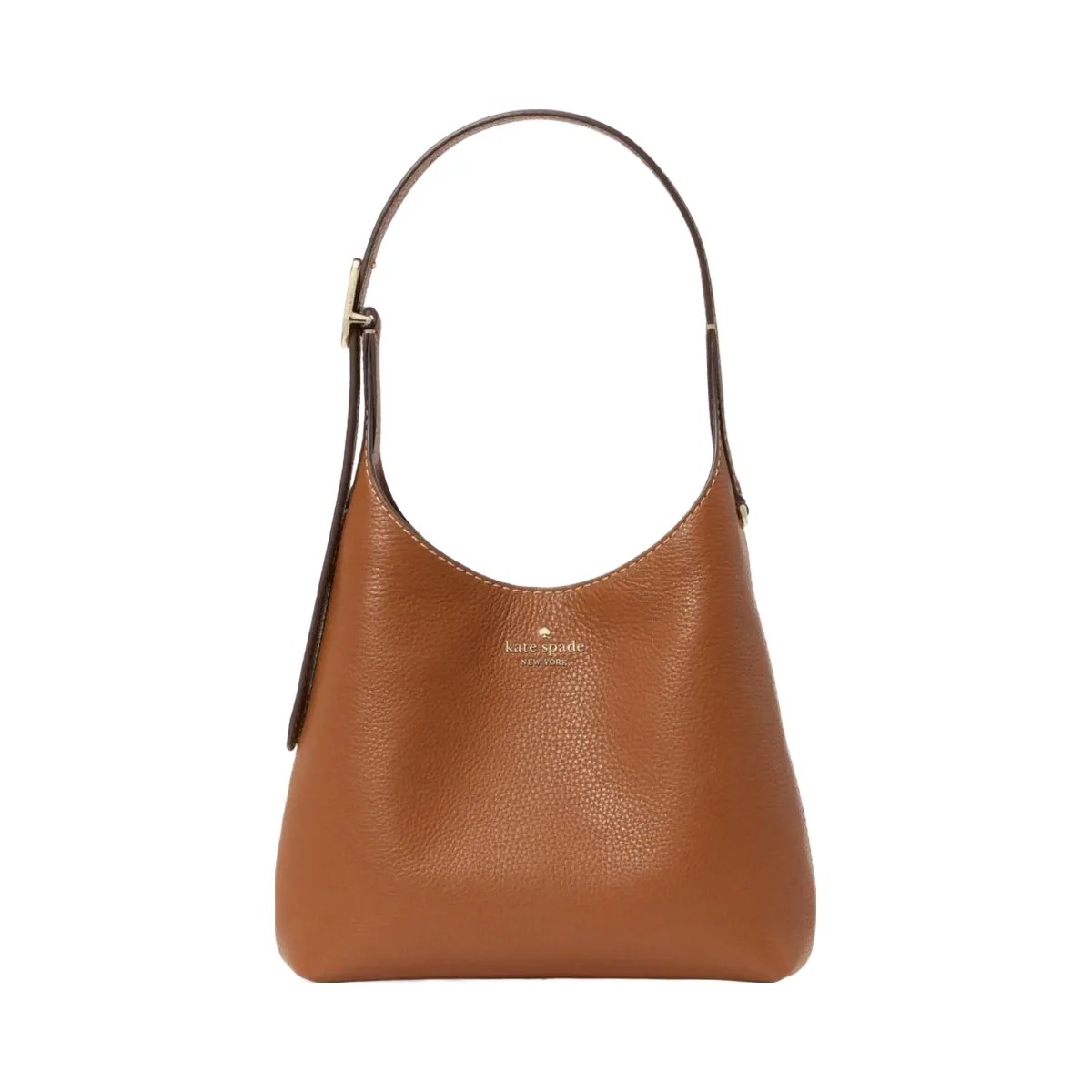 Kate Spade 454 Small Shoulder Bag Warm Gingerbread - HypeFly India View 1