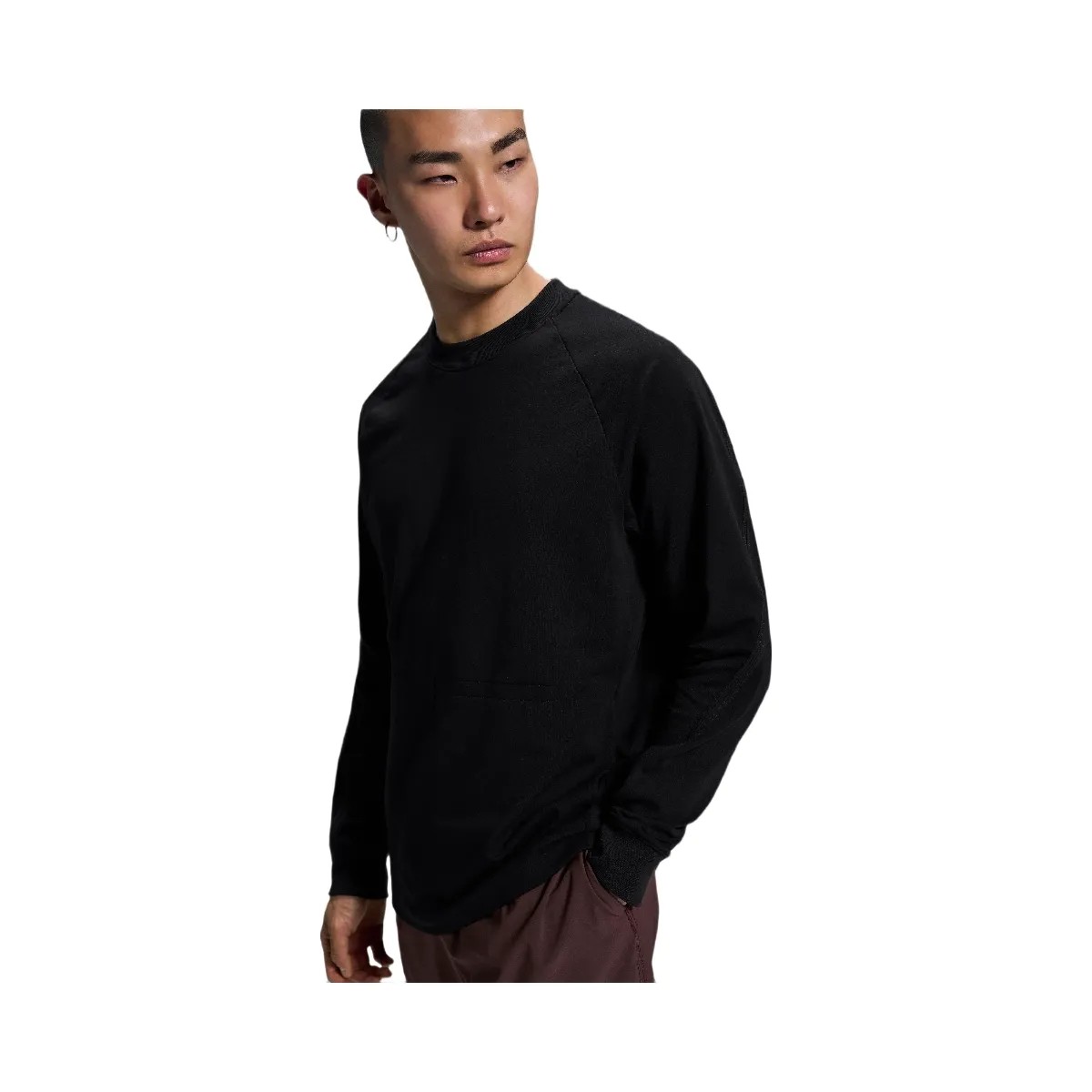 On Studio Crew Black - HypeFly India View 5