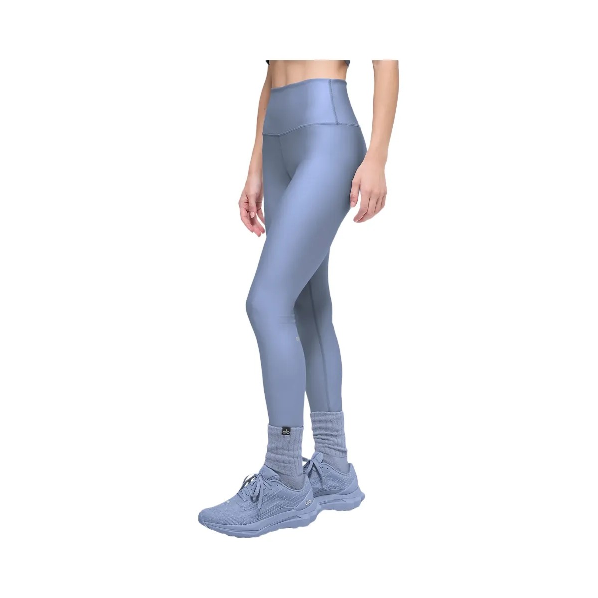 Alo Women's High-Waist Airlift Legging - Winter Frost - HypeFly India View 4