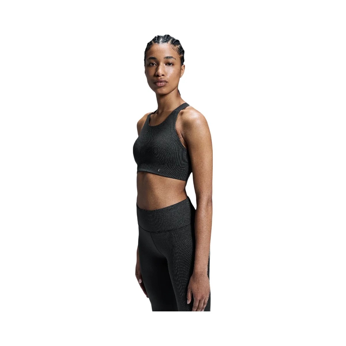 On Performance Bra Lumos Black  - HypeFly India View 4